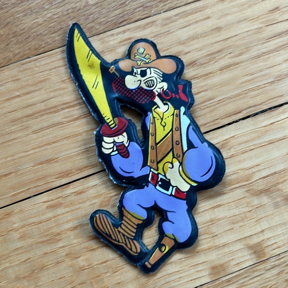 Vintage 1974 Popeye King Features Cartoon Characters “Puffed” Plastic Magnets - Picture 6 of 11